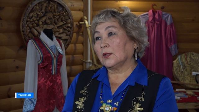 В с.Таштып состоялось открытие первой детской этно-площадки смотреть онлайн