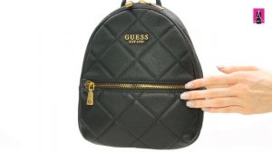 3033468 Видеообзор I Женский рюкзак GUESS ABEY BACKPACK