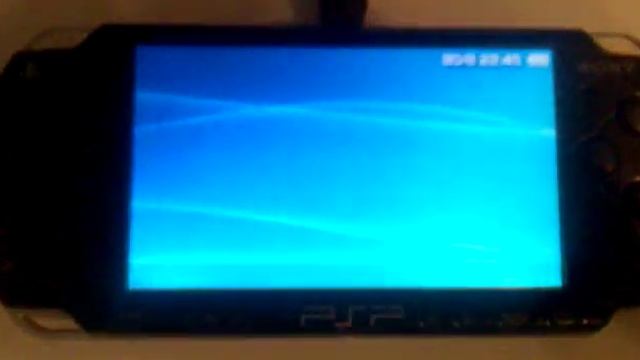 как поставать прошивку версии 6.60 на PSP смотреть онлайн