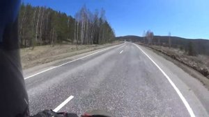ОТКРЫЛА СЕЗОН на DUCATI MONSTER 696