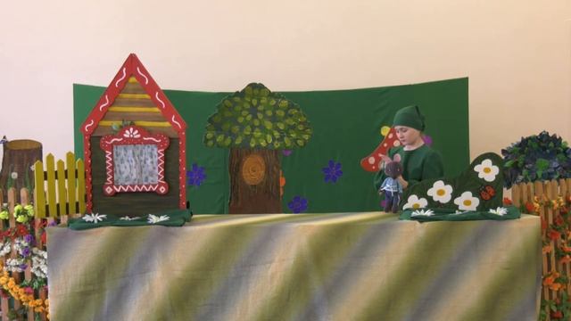 Кукольный спектакль "Заюшкина избушка"