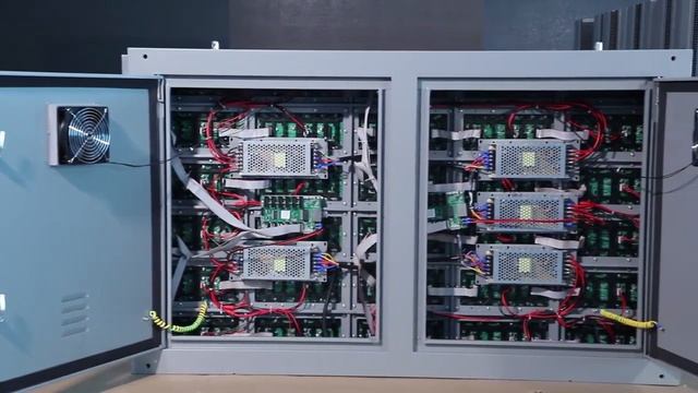 Обзор фиксированного экрана от завода HeLiLai смотреть онлайн