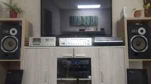 Yamaha cr 1020 + Pioneer HPM 50 A1