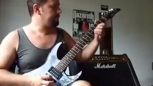 Nazareth - Sunshine ( Guitar Solo w/ tab)