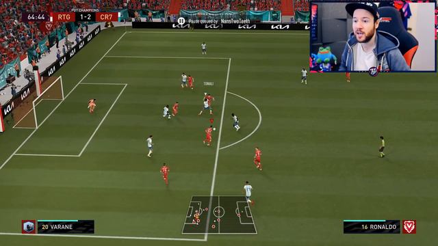 THE BEST CARD IN FUT CHAMPS!!! ULTIMATE RTG #134 - FIFA 21 Ultimate Team Road to Glory смотреть онлайн