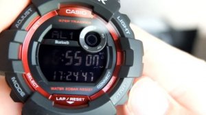 Часы Casio G-Shock GBD-800-1E - Распаковка и обзор