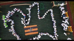 Детский патриотический флешмоб "Спасибо за МИР!"