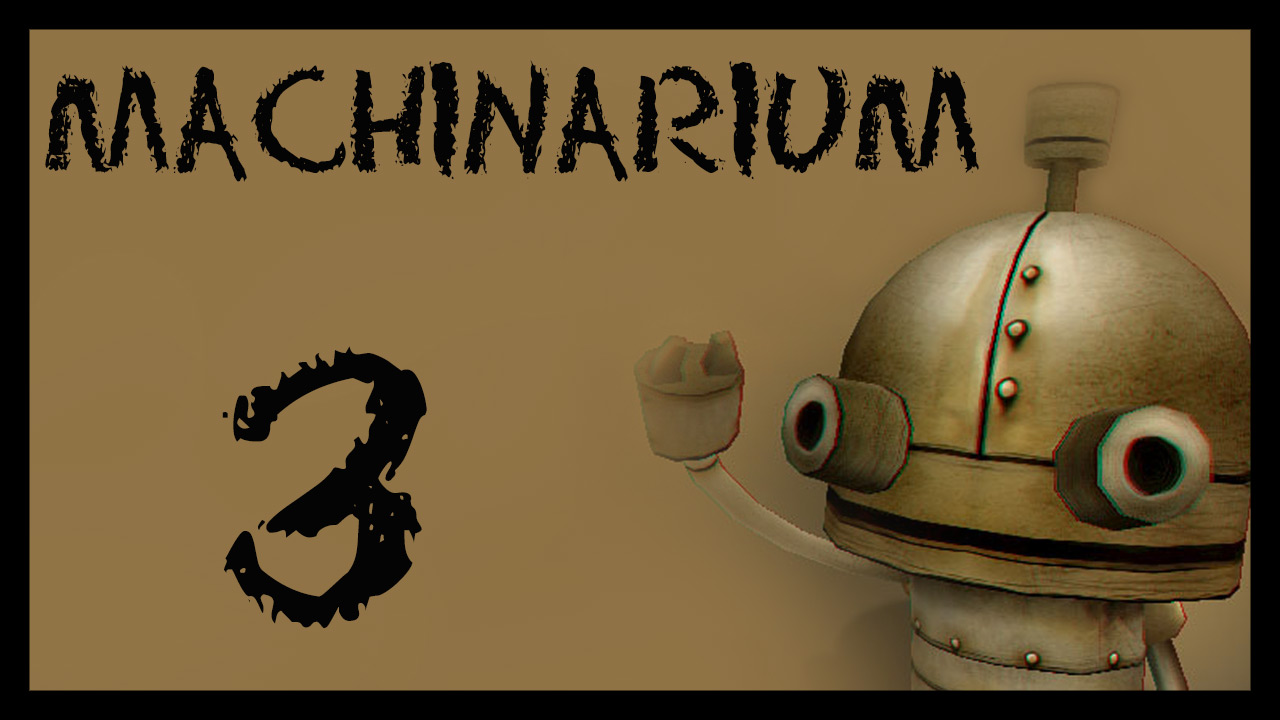 Machinarium / Машинариум - Прохождение игры на русском [#3] | PC (2014 г.)