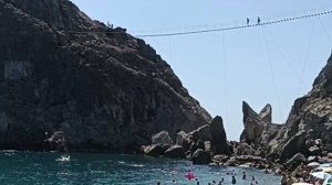 Симеиз, гора Кошка, скала Дива