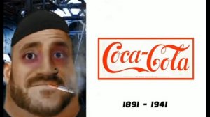 cтарый логотип Coca Cola это: