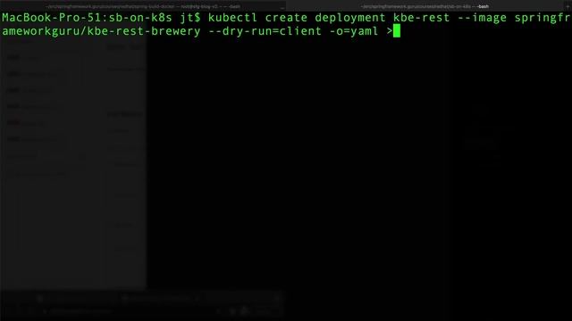 Create Deployment смотреть онлайн