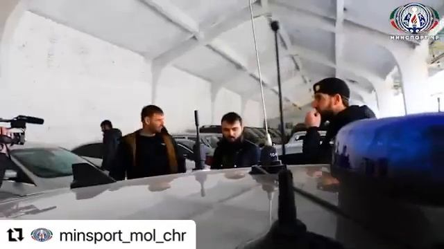 Хамзат Кадыров передал составу СОБР «Терек» от РОФ багги «Чаборз» и два автомобиля «Киа»