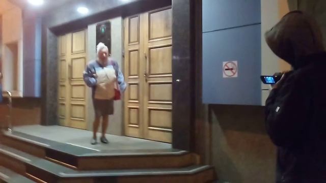 Сообщение по  Андрееву в прокуратуру, дежурный прокурор куда-то ушел смотреть онлайн