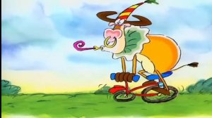 Прикольный мультик для взрослых про хитрого быка