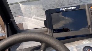 Fishboat 43, под Сузой 9.9-20 - 41км.ч.