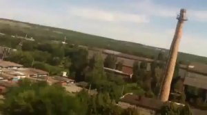 Луганск 14.07.2014. Артиллерия бьёт по периметру города.