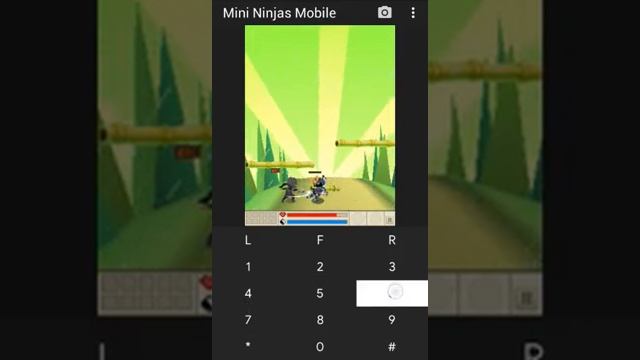 【JAVA GAMES】 Mini Ninjas Mobile by Eidios - J2me Loader