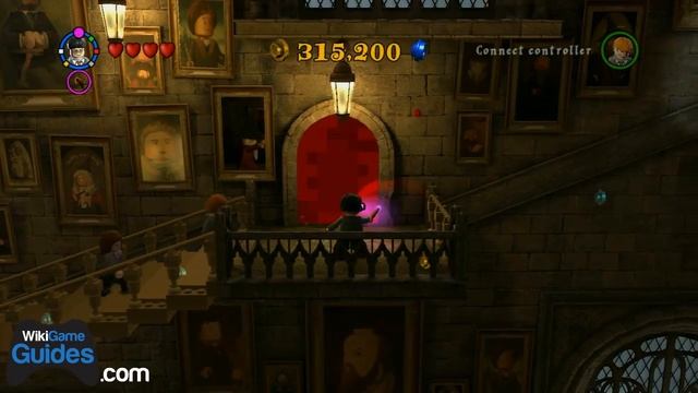 LEGO Harry Potter Years 5-7 Walkthrough - Year 6 - To The Next Mission - Young Dumbledore, Draught