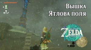 4 - Вышка Ятлова поля. The Legend of Zelda Tears of the Kingdom. Pikida Stonegrove Skyview Tower.
