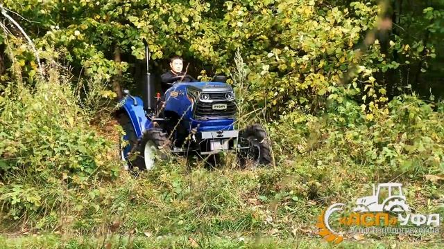 ОБЗОР НА МИНИТРАКТОР РУСИЧ Т-244 ТЕ (база Lovol) смотреть онлайн