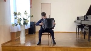 А. Грете «Очи чёрные» Ширяев Матвей 11 лет