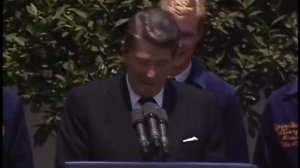 Compilation of President Reagan's Humor from Selected Speeches, 1981-89