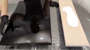 столешница черный мрамор