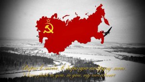 Тёмная ночь, Dark night. Soviet Traditional Folk Song.