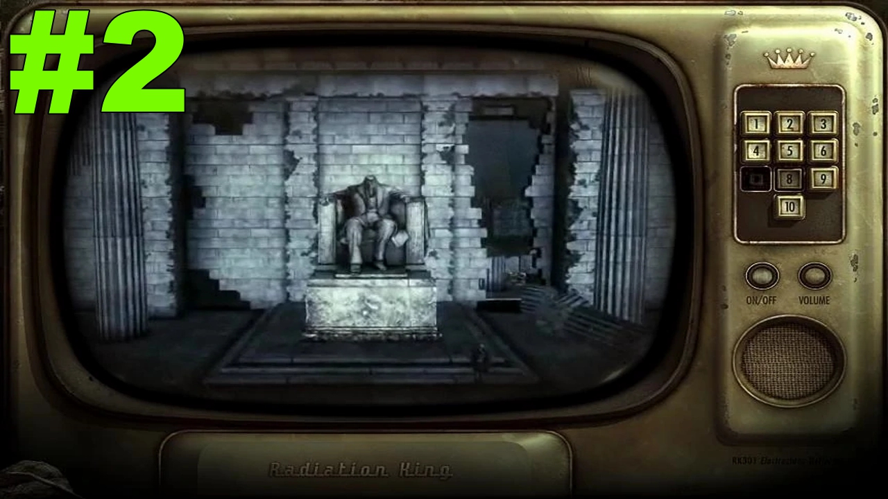 ▶Fallout 3. Глава государства(Финал). #2