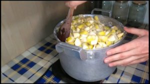 Яблочная Начинка для Пирогов и Пирожков на Зиму