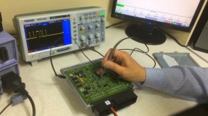 Проверка блоков ECU на столе