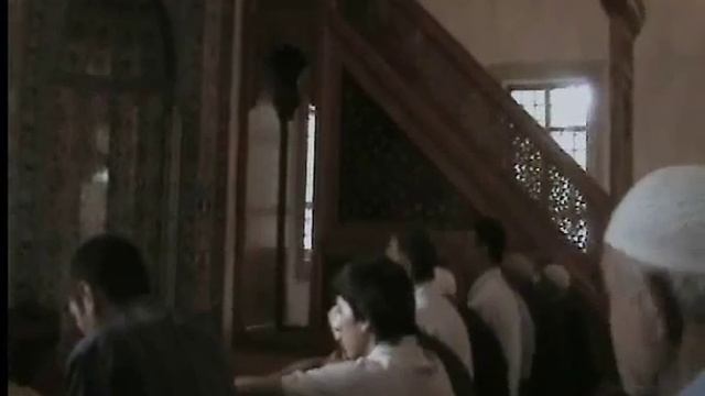 джума в мечети г. Кусары- jum'a in mosque in Qusar