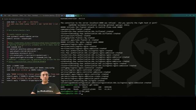 Kubernetes Master & Worker Nodes in Ubuntu 22.04 - Scripts to Install with no Internet connection