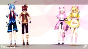 (MMD x FNAF/2/SL) Burnt Rice
