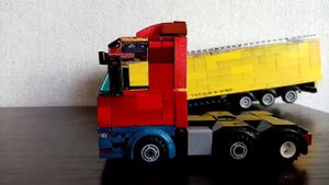 Lego MAN TGA 18.440