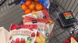 Shopping for Simple 7 green smoothie ingredients at Aldi