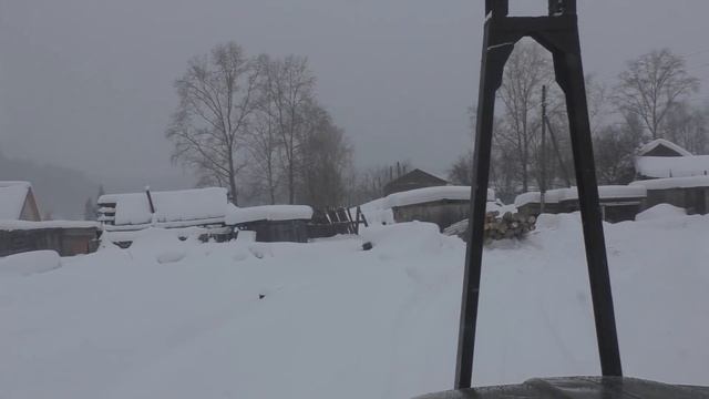 Посёлок Вишерогорск и Сторожевая. Красновишерский район. Привез осину на сруб. смотреть онлайн