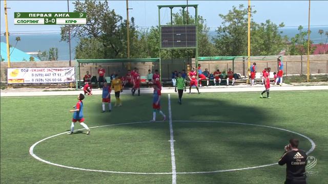 СПОРТИНГ - КПРФ. 11 тур Первой лиги ЛФЛ Дагестана 2016/2017 гг. смотреть онлайн