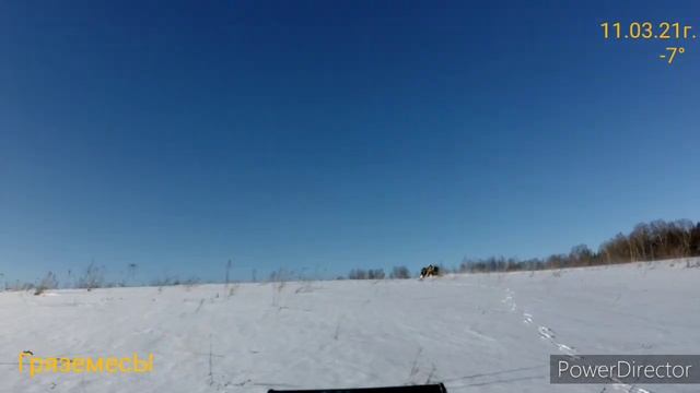 Теперь точно- ?ПОЙМАЛИ?!!!# Stels Guepard по снежному насту. смотреть онлайн