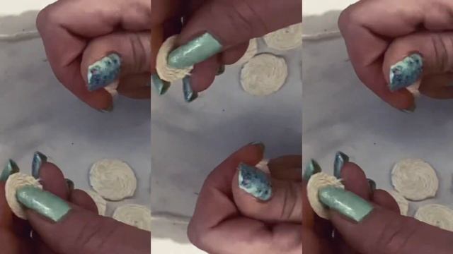 Шкатулка и цветы из джута. смотреть онлайн