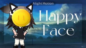 |клип Гача Лайф✨| |исполнитель-??| |Happy Face?|