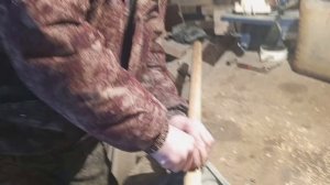 Лопата для чистки снега своими руками из дорожного знака