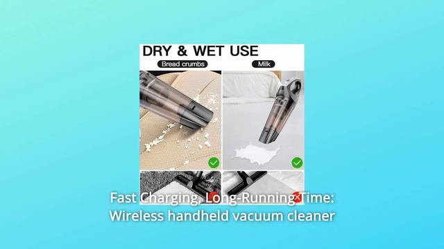 WAKYME Handheld Vacuum Cleaner Review смотреть онлайн