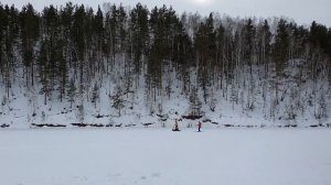 Мотосноуборд на Каменных воротах