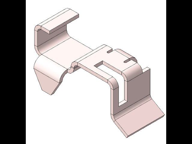 Видеоуроки Компас. 15 Листовое тело, часть 1 смотреть онлайн