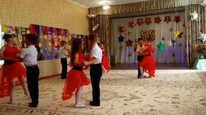 Танго в детском саду