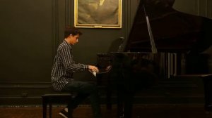 Adam Bernstein - Chopin's Ballade No. 1, Op. 23 - June 2014