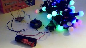 Joule Thief 110V 120V 127V 220V 240V AC Christmas Lights at 1.5V DC