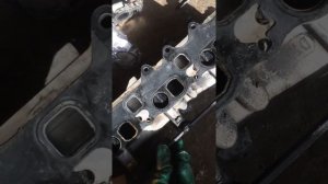 Замена впускных коллекторов w164