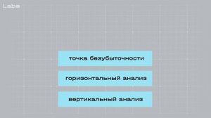 Финансовый анализ | Видеопрограмма онлайн-курса | Валентин Воробьев | Laba